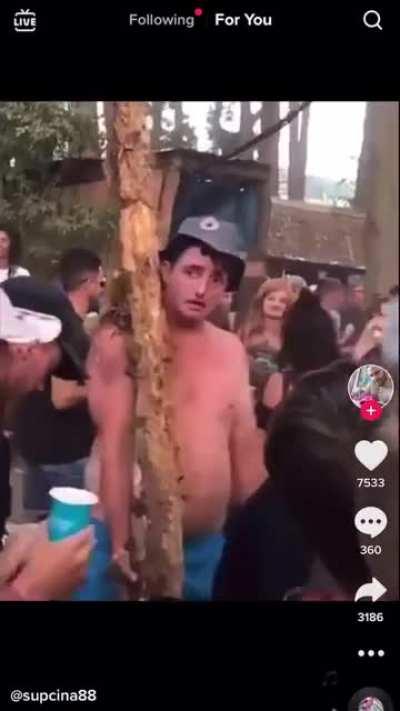 Trippin with the wood