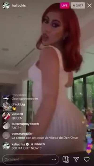 Ig live booty