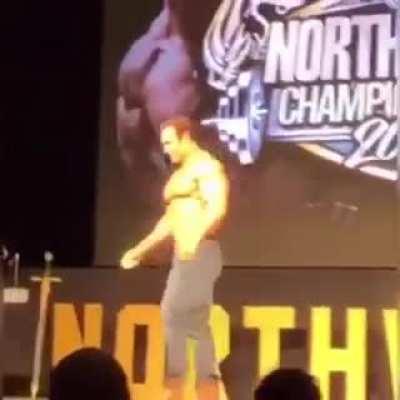 Claims natty, highly against cardio and claims semen retention is key to his phisique