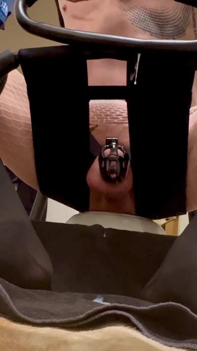 Finally able to cum on a dick!