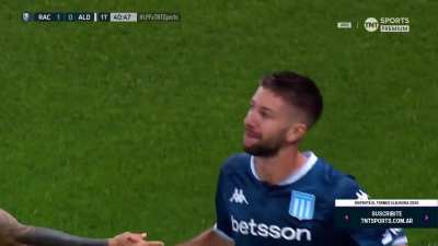 Luciano Vietto: 1-0 || 41´ PT