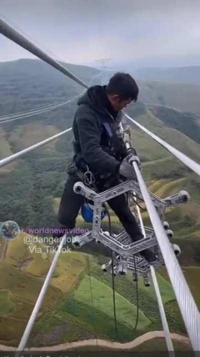 I hope they pay these linemen enough money