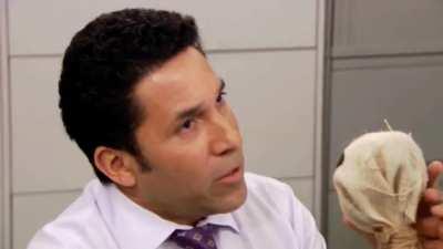 michael's gift to oscar