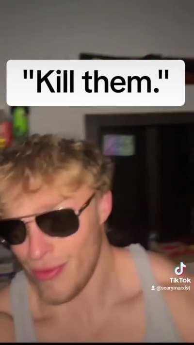 Peaceful protests, tax the rich? nah just kill them