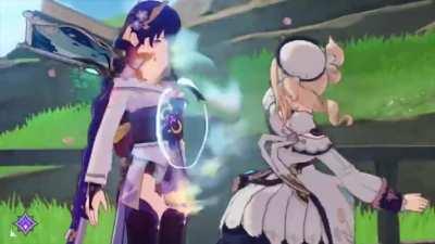 The Barbara Slap!! -----___----- [edited by me] (see comments for original source)