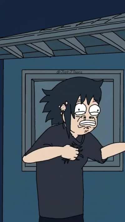 How strong that scene was and now I'm laughing my head off