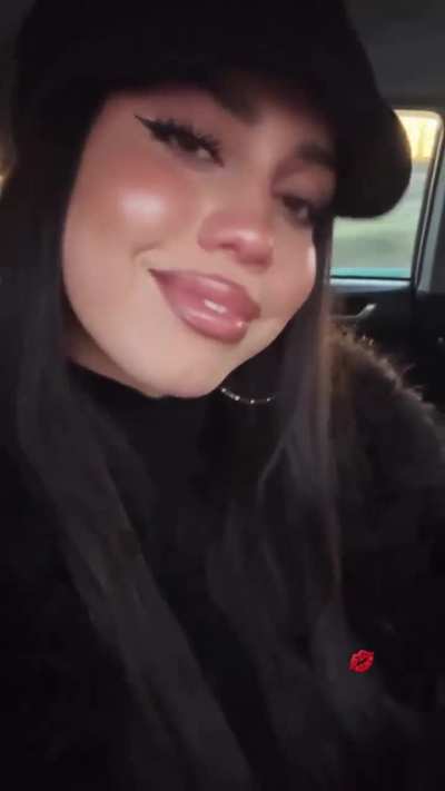 Asia Monet IG video story 4-11-26