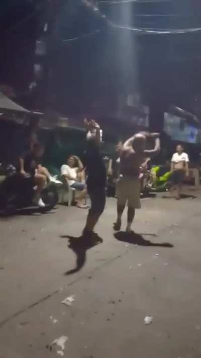 Typical after putukan event in cavite