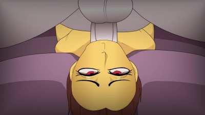 Deltaruine deepthroat ( SoloDusk )[ Undertale]