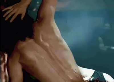 Jessica Biel in Powder Blue