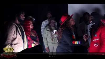 she went kinda crazy