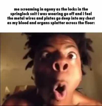 happened to my buddy afton