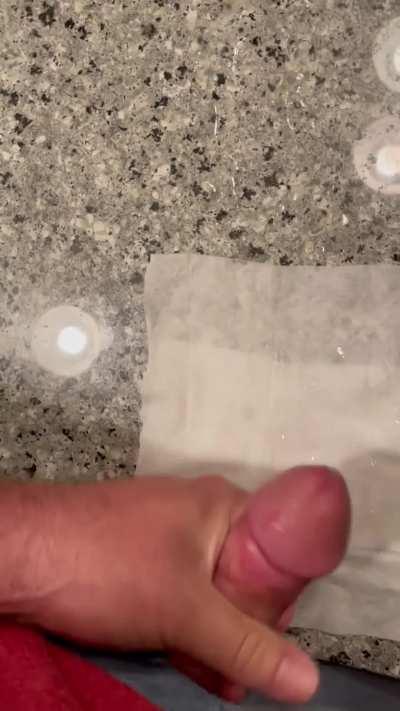 Felt so good to cum