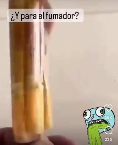 Thanks, I hate cigarette-popcicles.