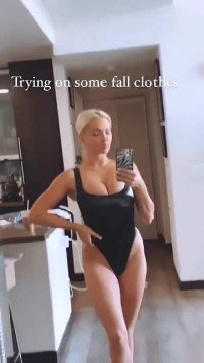 Such a Form fitting Swimsuit