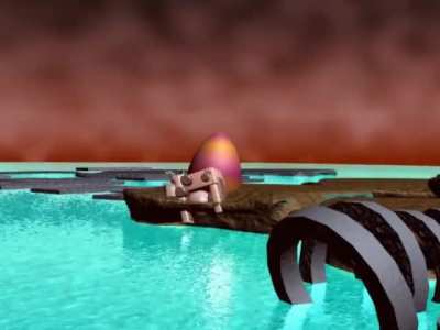 Hastily made TDR animation I made to celebrate Easter