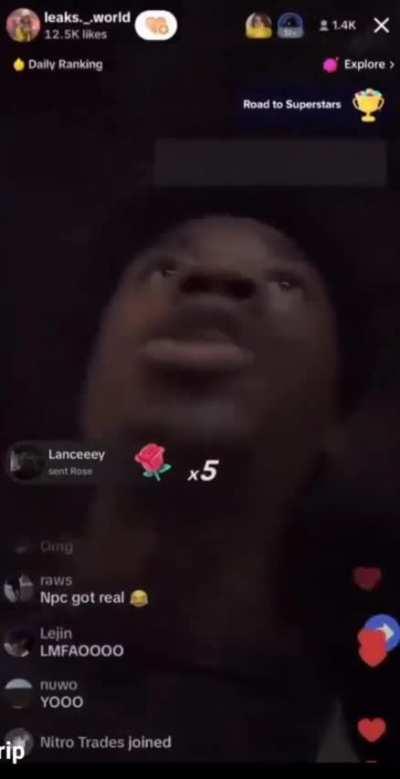 Lmao that NPC Miles nigga had enough. RDC gotta see this 😭😭