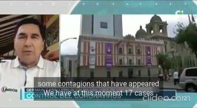Video of a public television station of the Canary Islands (SPAIN) explaining how a locality in Bolivia has managed to be practically free of Covid with chlorine dioxide.