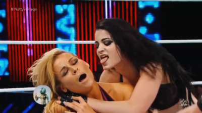 Paige licking nattie