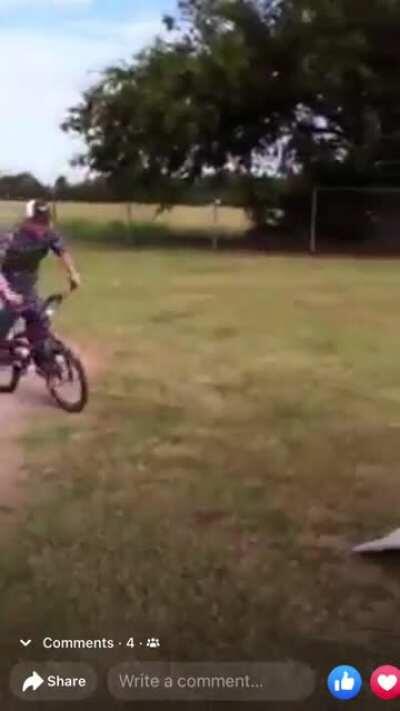 Check out this badass ramp i made