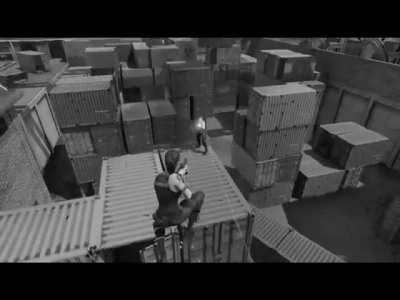 Fortnite if it was directed by Zack Snyder