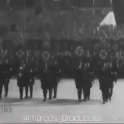 let's show them how to really march