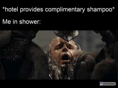 Time to get my money's worth