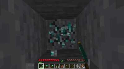 This is why you should never dig straight down