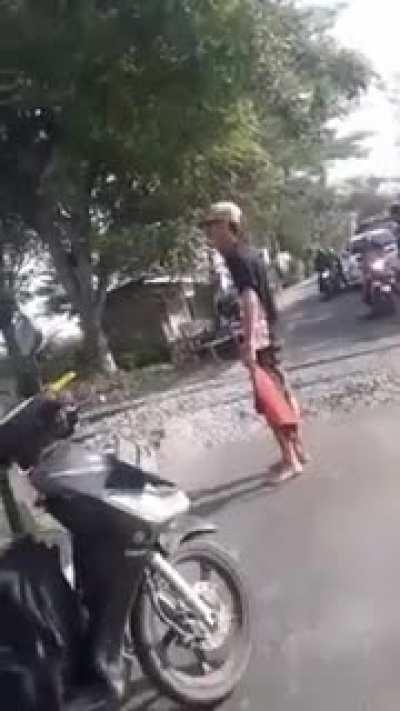 to cross the railroad