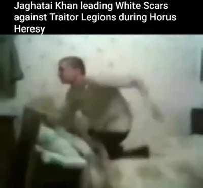 Godspeed you magnificent bastard