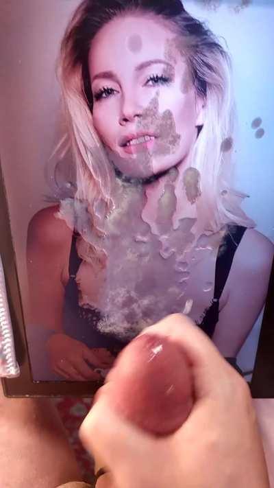 Elena Letuchaya Cum Tribute Porn GIF by yaichkict