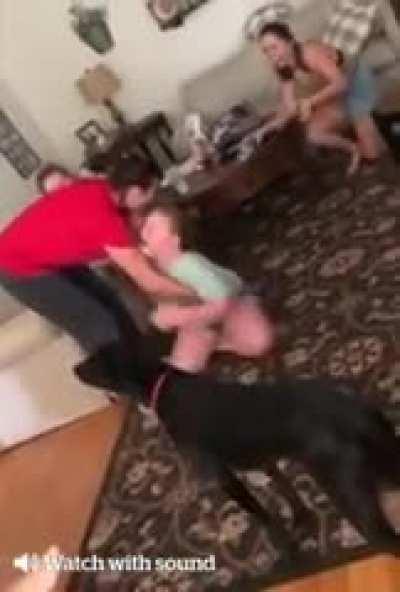 That moment when she sees the picture