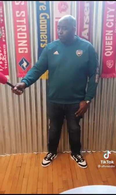 Throwback to when Behz’s dad went on AFTV😹