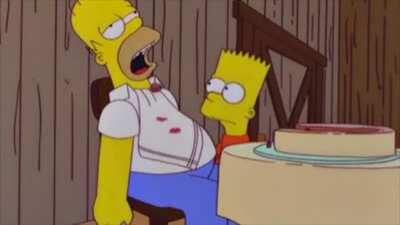 Homer is full [A]