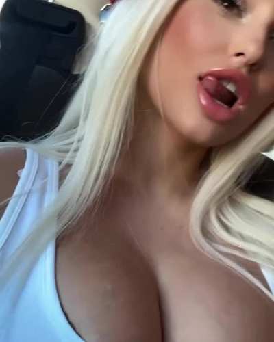 teasing you just enough to make you think about me later