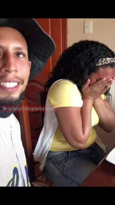 They came from Venezuela for a better life