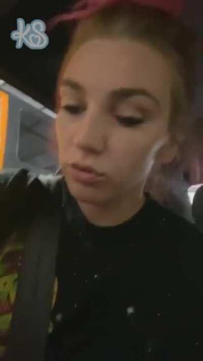 IG Live 28/08/20 (pink piercings)