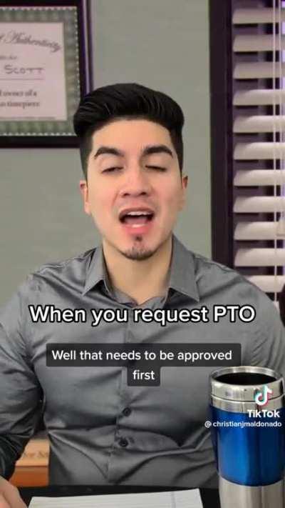 TAKE 👏🏻 YOUR 👏🏻 PTO