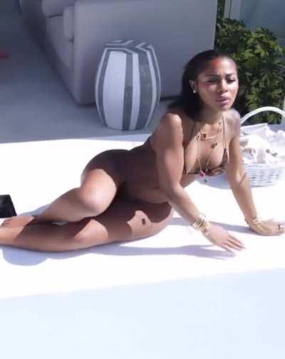 The recoil is craaazy