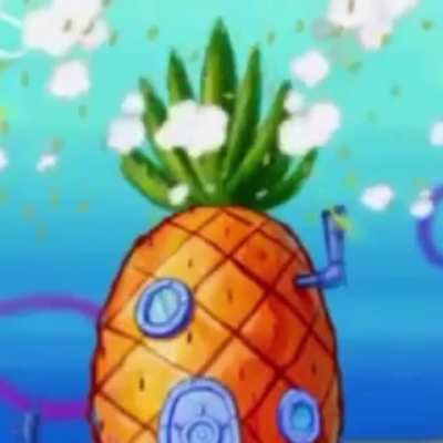 SpongeBob but it's just the explosions