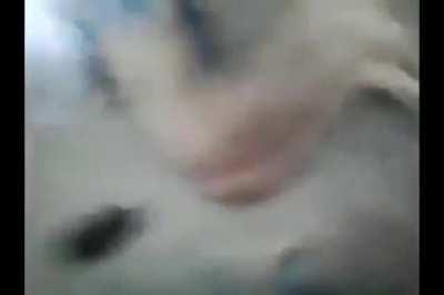 Guy gets his nuts obliterated in prison