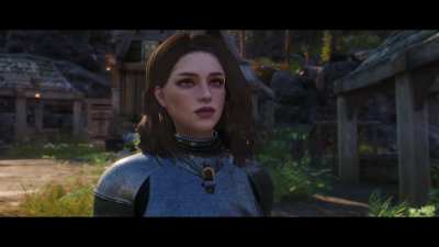 The New Stable Girl (Aereleth) [Skyrim]