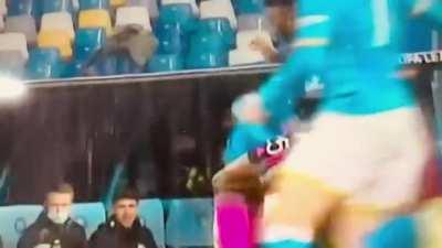 Wet pitch doesn't make for a good time