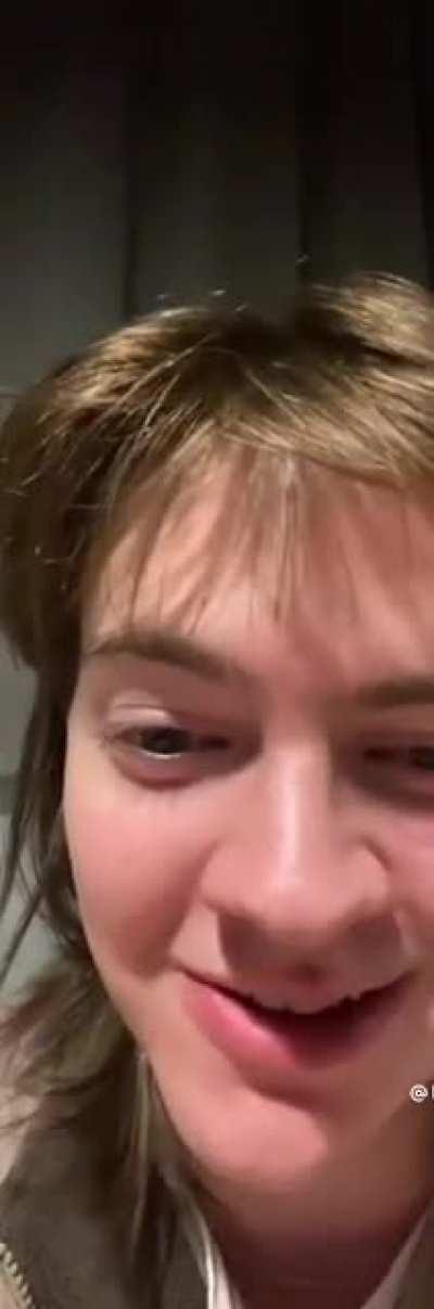 can I get a translation for what he just said?