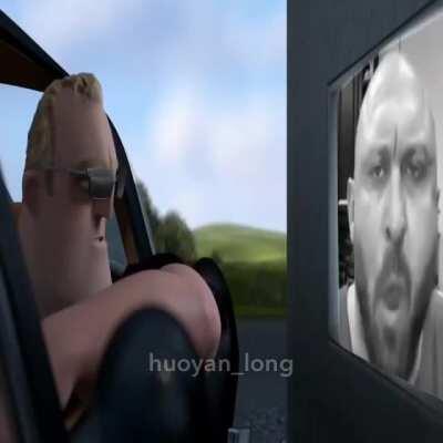 Edna Mode is now bald