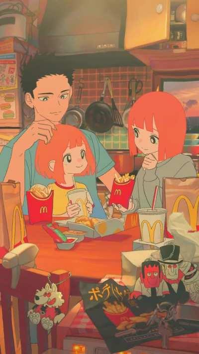 Cute McDonald's Commercial