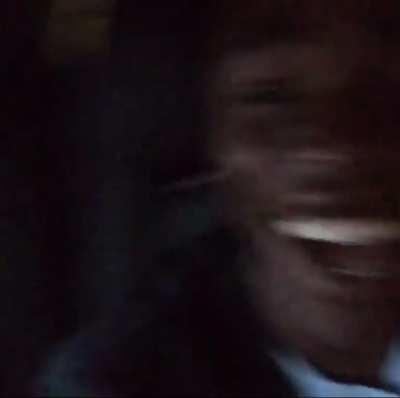 Uzi and Carti riding in a lambo