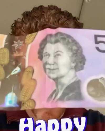 Thanks I hate emotional $5 Note