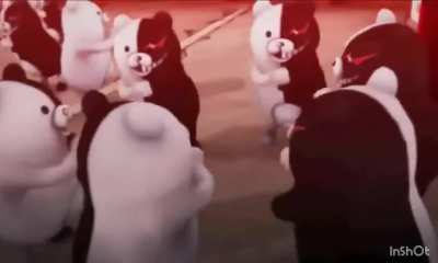 Monokuma's are in the Thick Of It