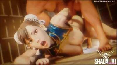 Chun li anal fuck by shadaloo rule 34 street fighter nsfw 3d porn